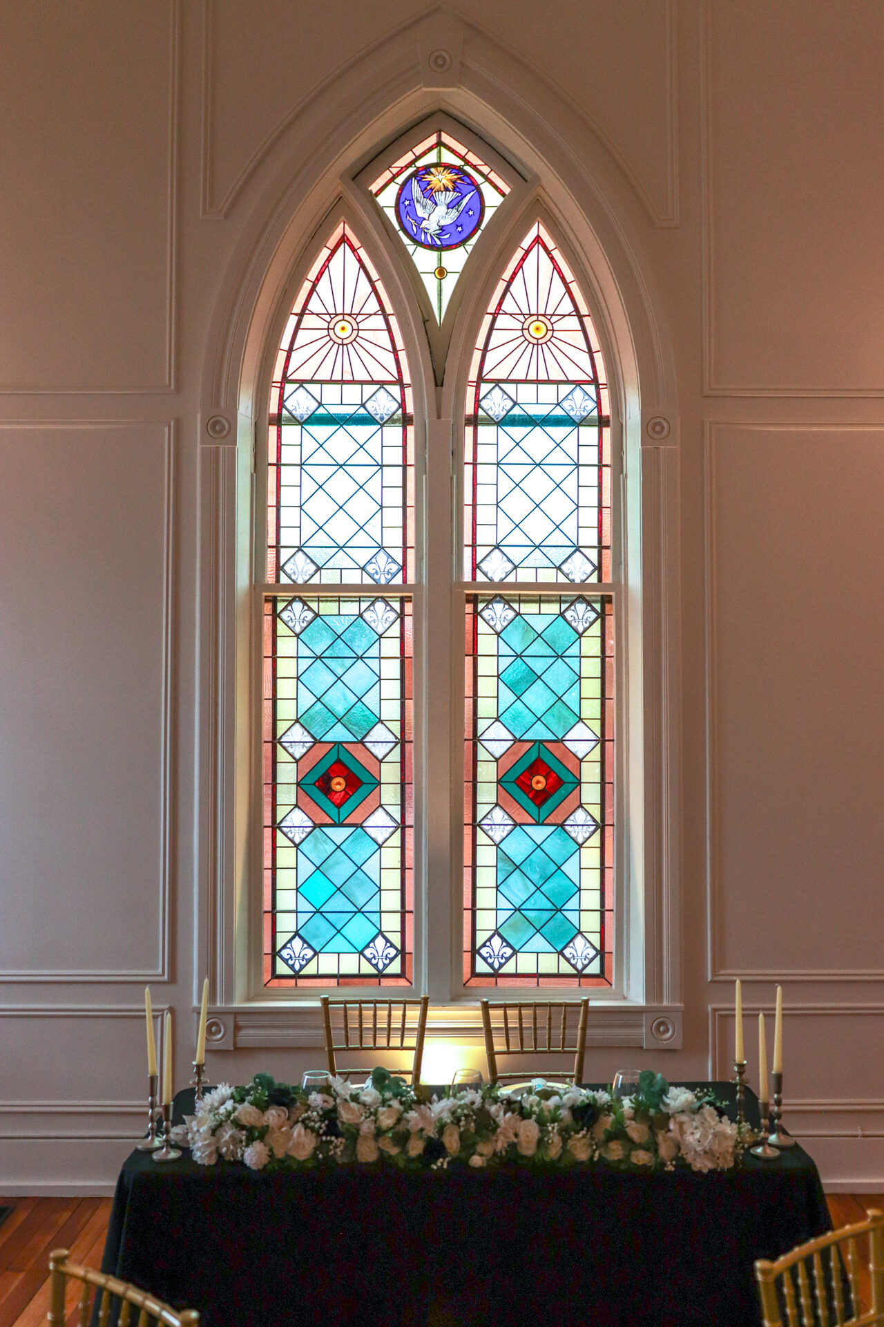 Venue interior detail