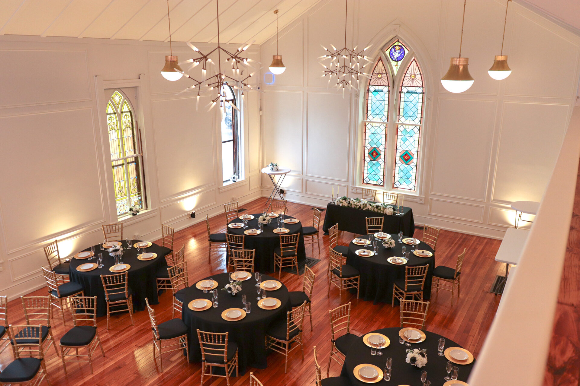 The Maxwell Events venue interior